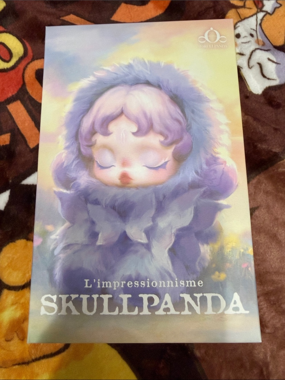 “TEAKWOOD” Skullpanda L'impressionnisme